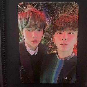 Monsta X Photocard